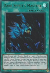 Dark Spirit's Mastery [Legendary Duelists: Immortal Destiny] [LED5-EN004] | Gear Gaming Bentonville