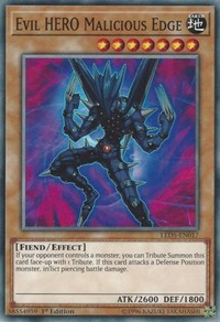 Evil HERO Malicious Edge [Legendary Duelists: Immortal Destiny] [LED5-EN017] | Gear Gaming Bentonville