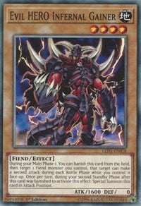 Evil HERO Infernal Gainer [Legendary Duelists: Immortal Destiny] [LED5-EN018] | Gear Gaming Bentonville