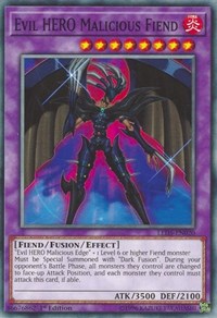 Evil HERO Malicious Fiend [Legendary Duelists: Immortal Destiny] [LED5-EN020] | Gear Gaming Bentonville