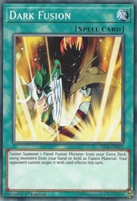 Dark Fusion [Legendary Duelists: Immortal Destiny] [LED5-EN021] | Gear Gaming Bentonville