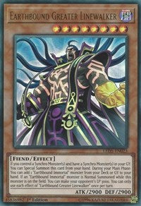 Earthbound Greater Linewalker [Legendary Duelists: Immortal Destiny] [LED5-EN023] | Gear Gaming Bentonville