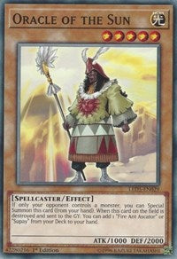 Oracle of the Sun [Legendary Duelists: Immortal Destiny] [LED5-EN029] | Gear Gaming Bentonville