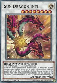 Sun Dragon Inti [Legendary Duelists: Immortal Destiny] [LED5-EN032] | Gear Gaming Bentonville