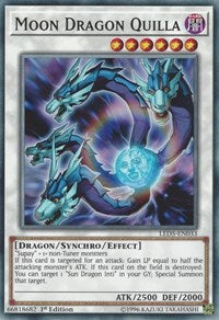 Moon Dragon Quilla [Legendary Duelists: Immortal Destiny] [LED5-EN033] | Gear Gaming Bentonville