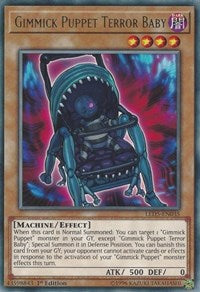 Gimmick Puppet Terror Baby [Legendary Duelists: Immortal Destiny] [LED5-EN035] | Gear Gaming Bentonville