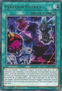 Perform Puppet [Legendary Duelists: Immortal Destiny] [LED5-EN037] | Gear Gaming Bentonville