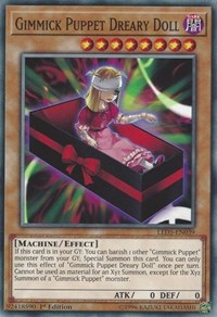 Gimmick Puppet Dreary Doll [Legendary Duelists: Immortal Destiny] [LED5-EN039] | Gear Gaming Bentonville