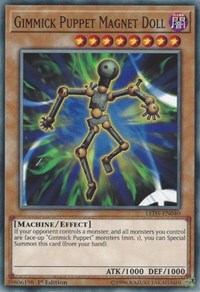 Gimmick Puppet Magnet Doll [Legendary Duelists: Immortal Destiny] [LED5-EN040] | Gear Gaming Bentonville