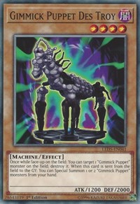 Gimmick Puppet Des Troy [Legendary Duelists: Immortal Destiny] [LED5-EN041] | Gear Gaming Bentonville