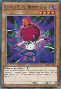 Gimmick Puppet Humpty Dumpty [Legendary Duelists: Immortal Destiny] [LED5-EN042] | Gear Gaming Bentonville