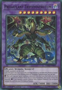 Predaplant Triphyoverutum [Legendary Duelists: Immortal Destiny] [LED5-EN045] | Gear Gaming Bentonville