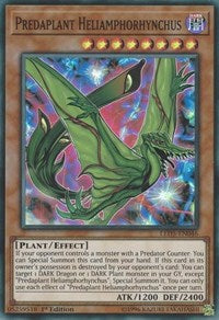 Predaplant Heliamphorhynchus [Legendary Duelists: Immortal Destiny] [LED5-EN046] | Gear Gaming Bentonville