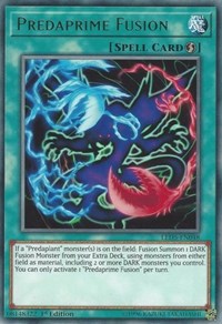 Predaprime Fusion [Legendary Duelists: Immortal Destiny] [LED5-EN048] | Gear Gaming Bentonville