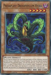 Predaplant Drosophyllum Hydra [Legendary Duelists: Immortal Destiny] [LED5-EN050] | Gear Gaming Bentonville