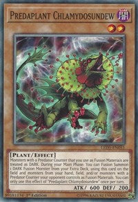 Predaplant Chlamydosundew [Legendary Duelists: Immortal Destiny] [LED5-EN051] | Gear Gaming Bentonville