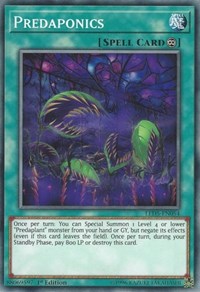 Predaponics [Legendary Duelists: Immortal Destiny] [LED5-EN054] | Gear Gaming Bentonville