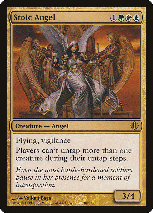 Stoic Angel [Shards of Alara] | Gear Gaming Bentonville