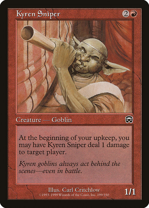 Kyren Sniper [Mercadian Masques] | Gear Gaming Bentonville