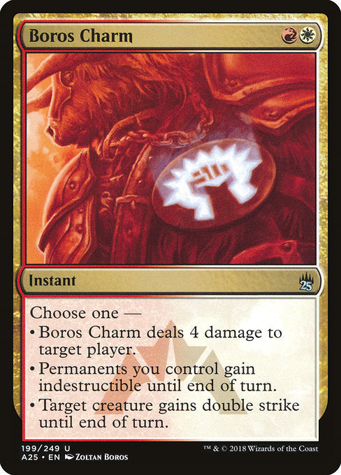 Boros Charm [Masters 25] | Gear Gaming Bentonville