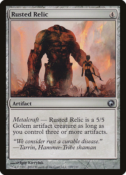 Rusted Relic [Scars of Mirrodin] | Gear Gaming Bentonville