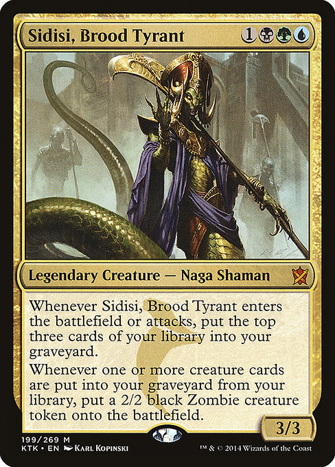 Sidisi, Brood Tyrant [Khans of Tarkir] | Gear Gaming Bentonville