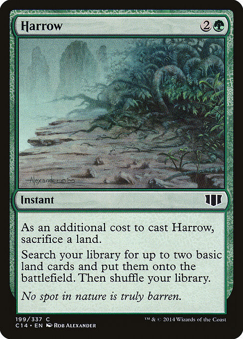 Harrow [Commander 2014] | Gear Gaming Bentonville