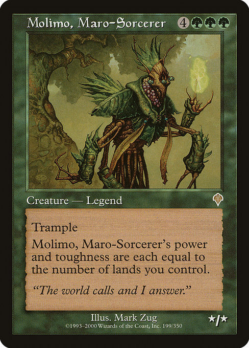 Molimo, Maro-Sorcerer [Invasion] | Gear Gaming Bentonville