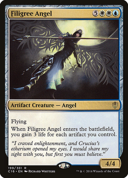 Filigree Angel [Commander 2016] | Gear Gaming Bentonville