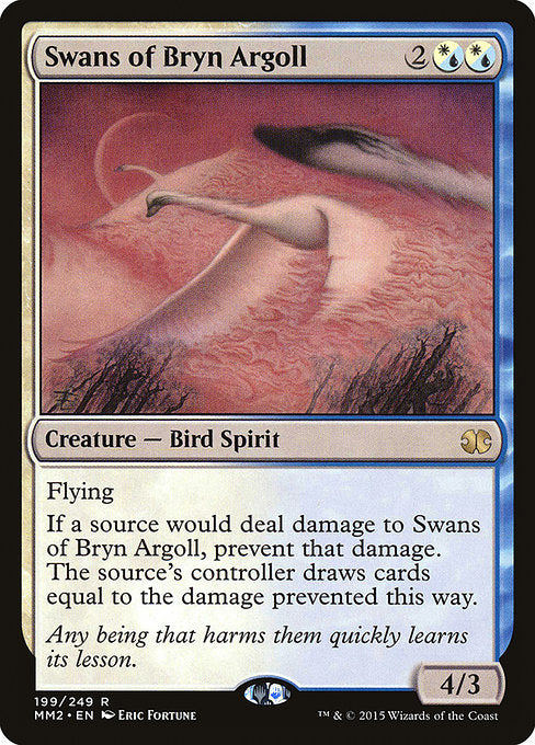 Swans of Bryn Argoll [Modern Masters 2015] | Gear Gaming Bentonville