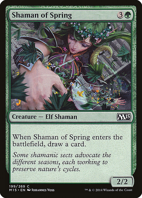 Shaman of Spring [Magic 2015 (M15)] | Gear Gaming Bentonville