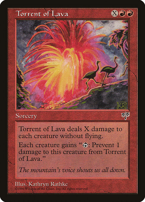 Torrent of Lava [Mirage] | Gear Gaming Bentonville