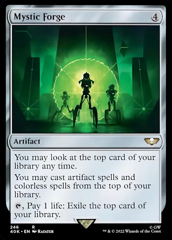 Mystic Forge (Surge Foil) [Universes Beyond: Warhammer 40,000] | Gear Gaming Bentonville