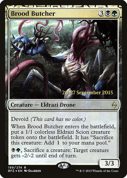 Brood Butcher [Prerelease Cards] | Gear Gaming Bentonville