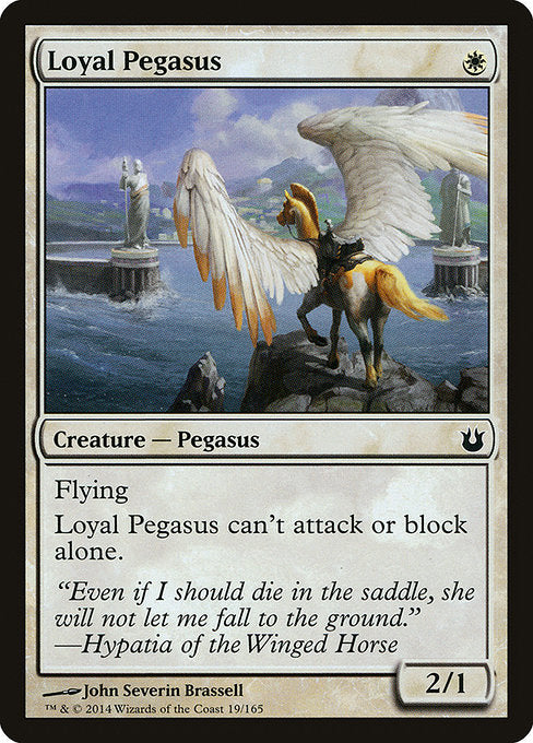 Loyal Pegasus [Born of the Gods] | Gear Gaming Bentonville