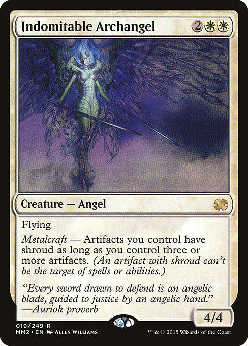 Indomitable Archangel [Modern Masters 2015] | Gear Gaming Bentonville