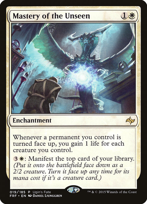 Mastery of the Unseen [Ugin's Fate Promos] | Gear Gaming Bentonville