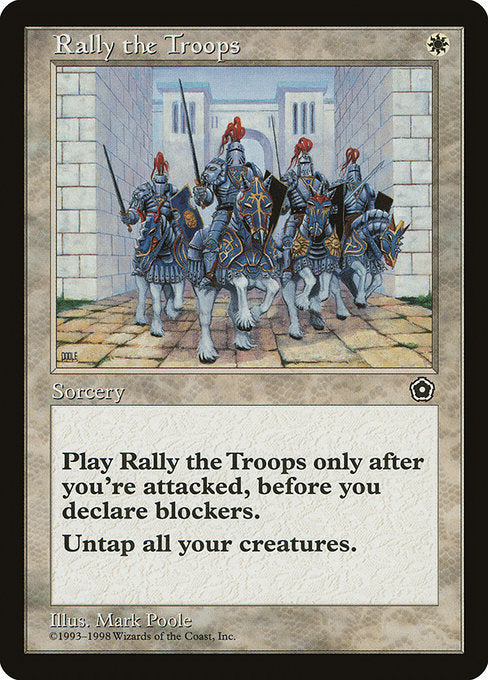 Rally the Troops [Portal Second Age] | Gear Gaming Bentonville