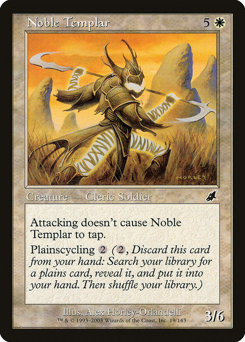 Noble Templar [Scourge] | Gear Gaming Bentonville