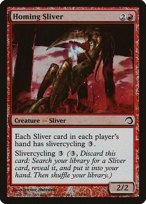 Homing Sliver [Premium Deck Series: Slivers] | Gear Gaming Bentonville