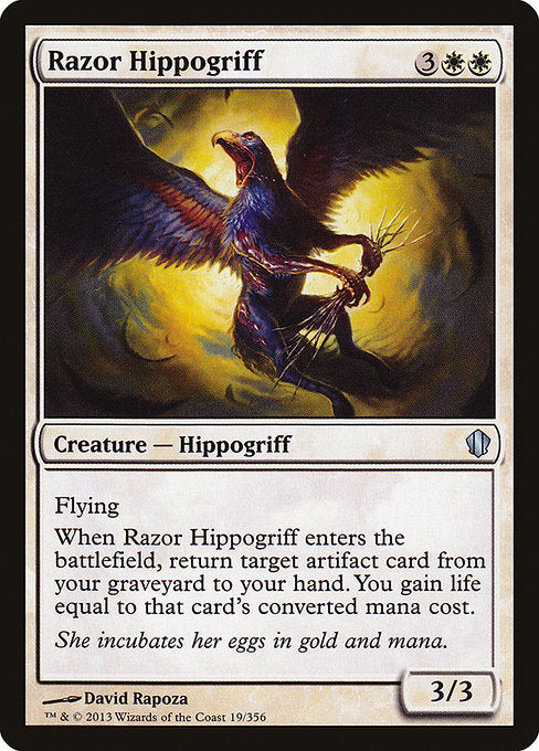 Razor Hippogriff [Commander 2013] | Gear Gaming Bentonville