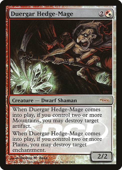 Duergar Hedge-Mage [WPN & Gateway Promos] | Gear Gaming Bentonville