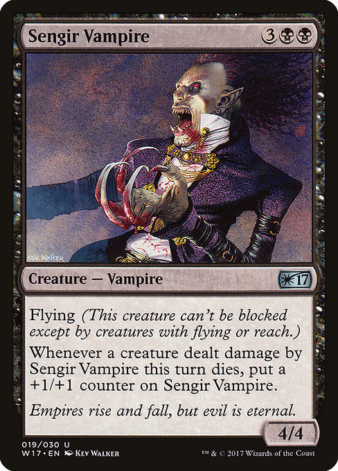 Sengir Vampire [Welcome Deck 2017] | Gear Gaming Bentonville