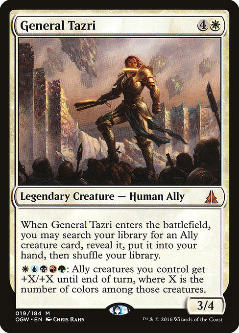 General Tazri [Oath of the Gatewatch] | Gear Gaming Bentonville