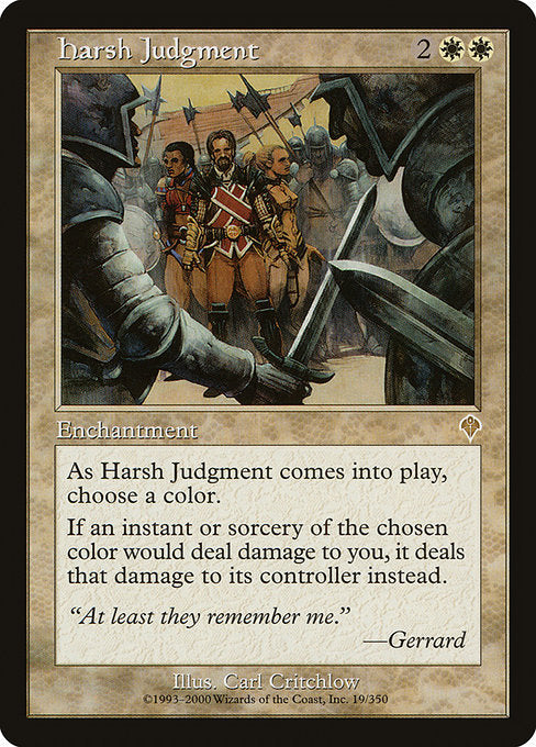 Harsh Judgment [Invasion] | Gear Gaming Bentonville