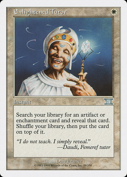 Enlightened Tutor [Classic Sixth Edition] | Gear Gaming Bentonville