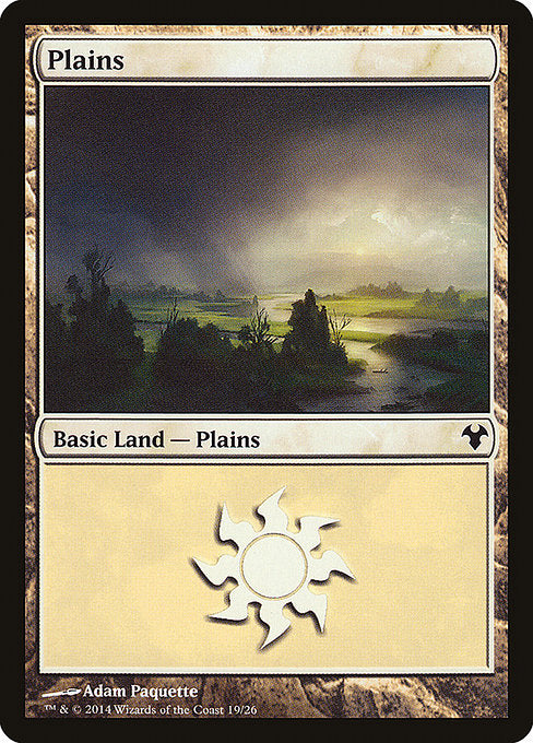 Plains [Magic Modern Event Deck] | Gear Gaming Bentonville