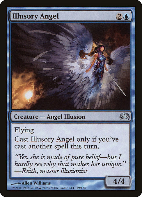 Illusory Angel [Planechase 2012] | Gear Gaming Bentonville