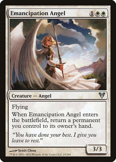 Emancipation Angel [Avacyn Restored] | Gear Gaming Bentonville