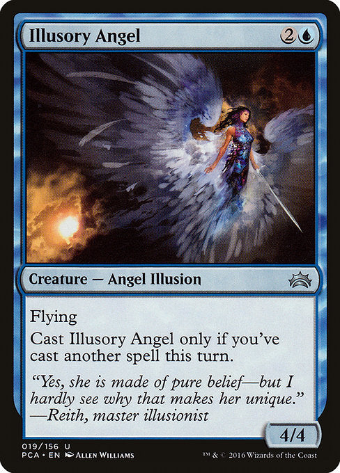 Illusory Angel [Planechase Anthology] | Gear Gaming Bentonville